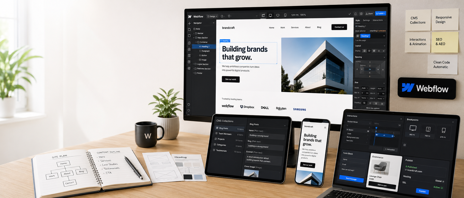 Webflow Review