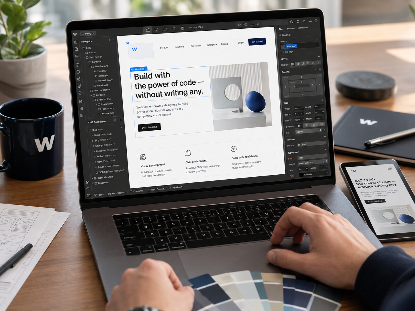 Webflow Review