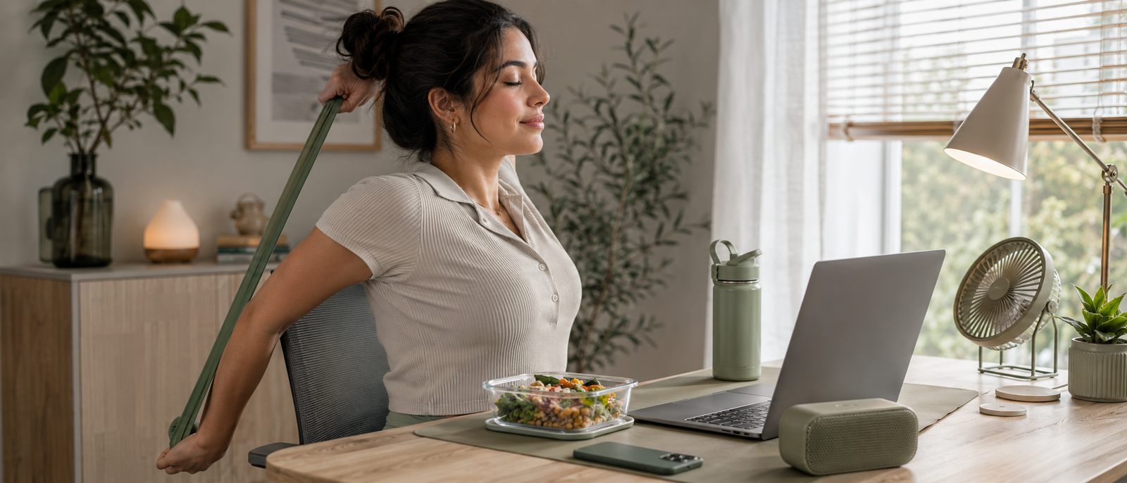 Wellness Products That Actually Fit A Real Workday