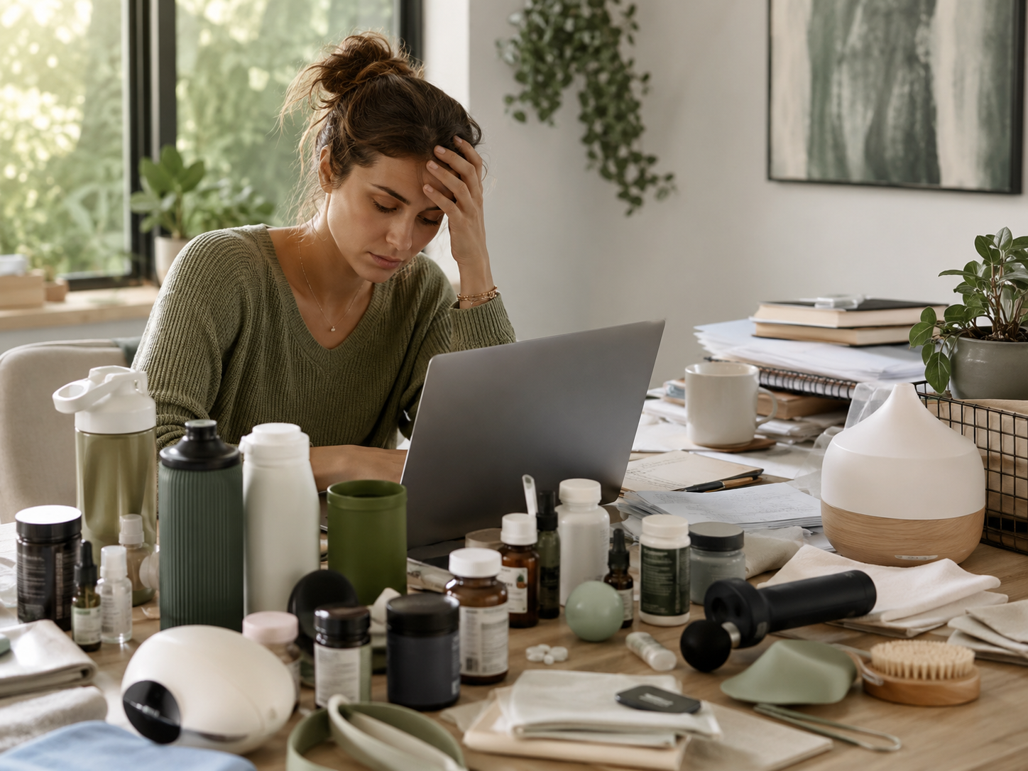 Wellness Products That Actually Fit A Real Workday