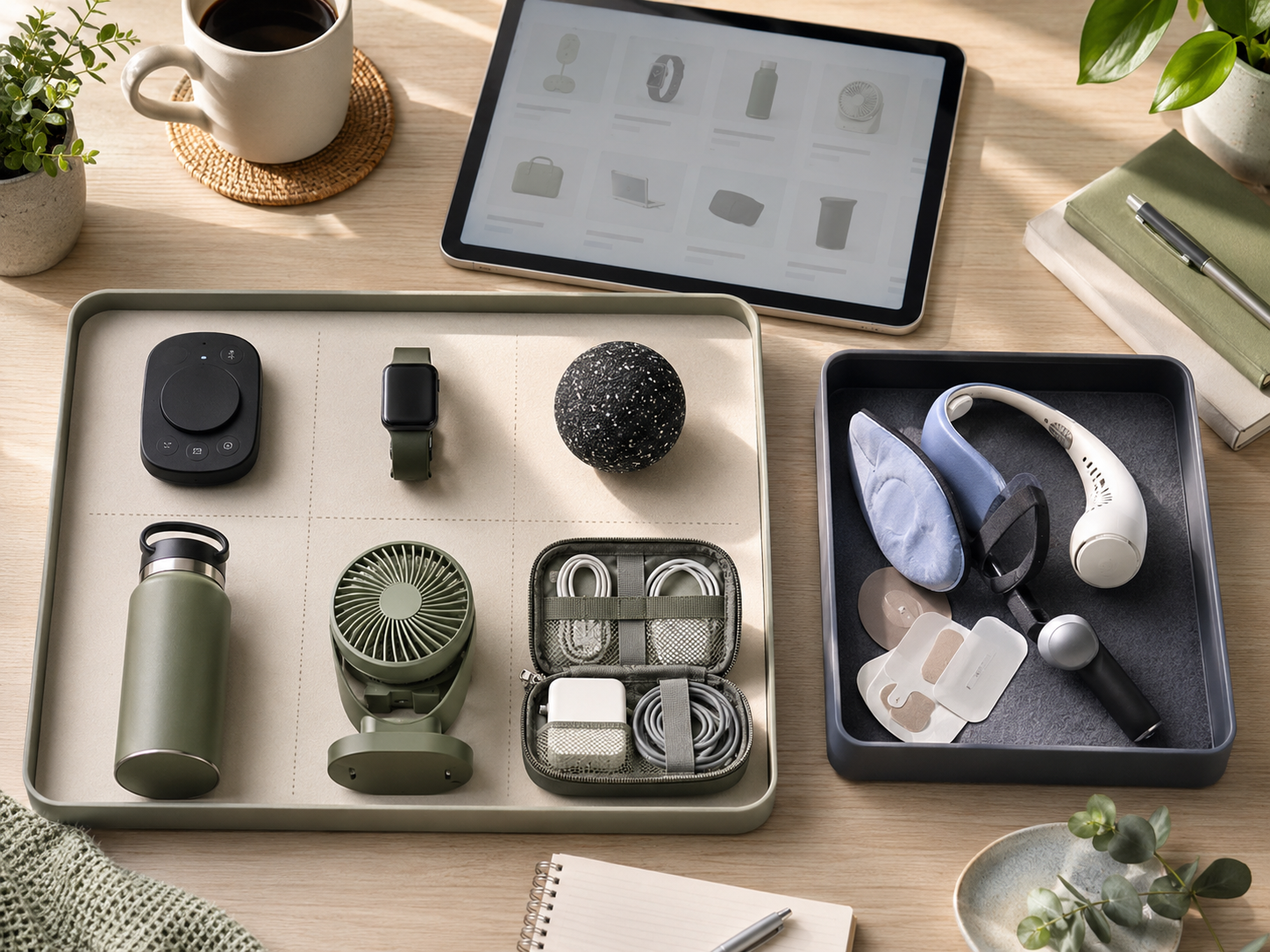 Wellness Products That Actually Fit A Real Workday