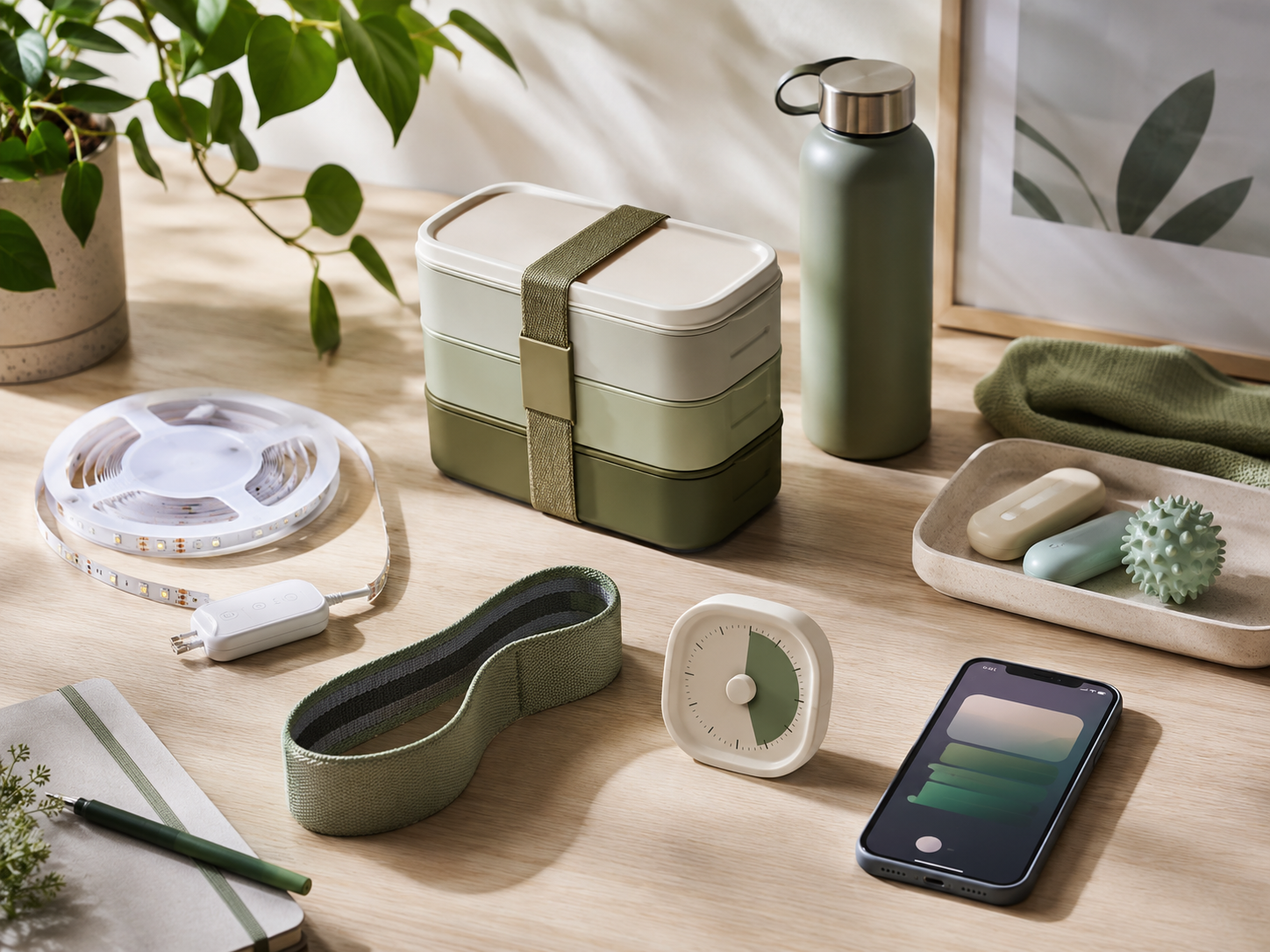 Wellness Products That Actually Fit A Real Workday