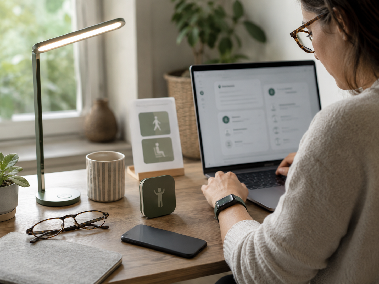 Wellness Tech For People Who Sit Too Much