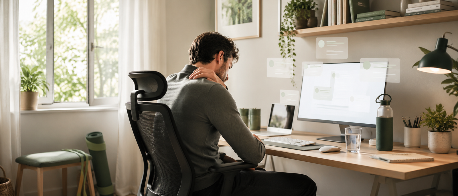 Why Your Desk Job Makes You Tired Even When You Sit Still