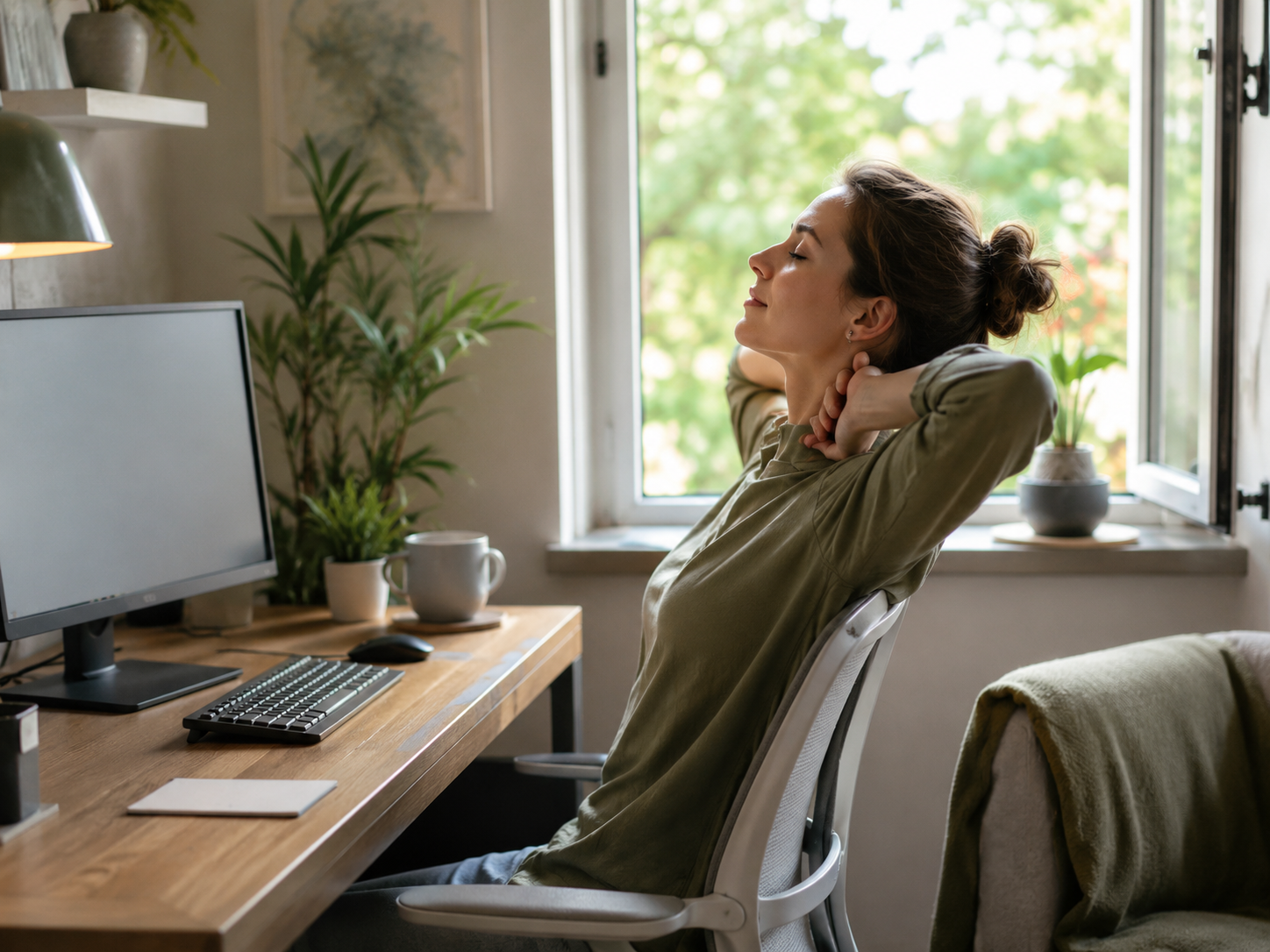 Why Your Desk Job Makes You Tired Even When You Sit Still