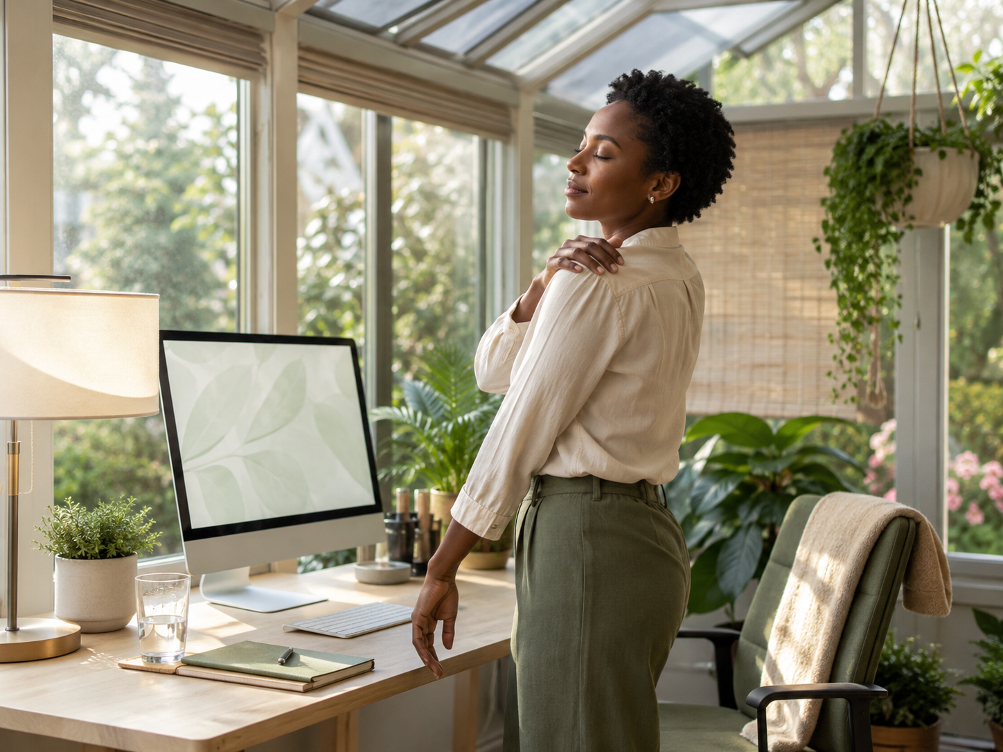 Why Your Desk Job Makes You Tired Even When You Sit Still