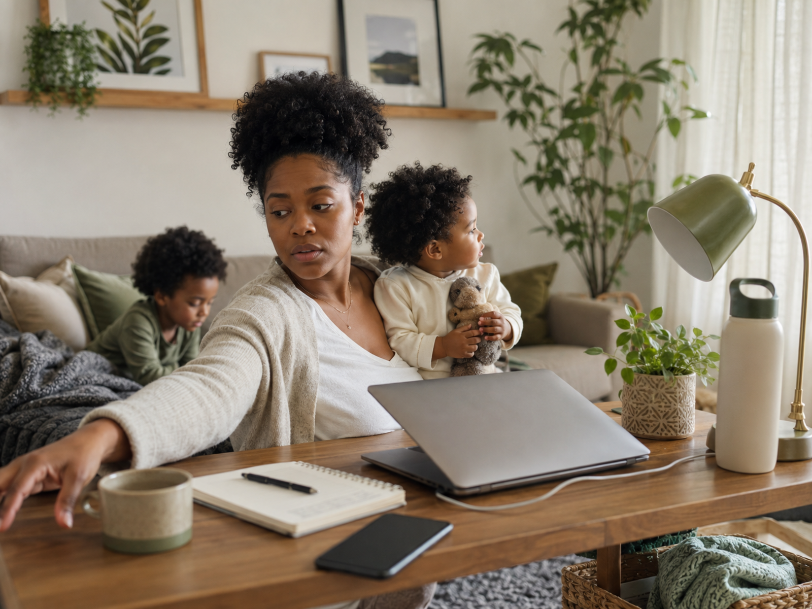 Work From Home Boundaries That Actually Stick