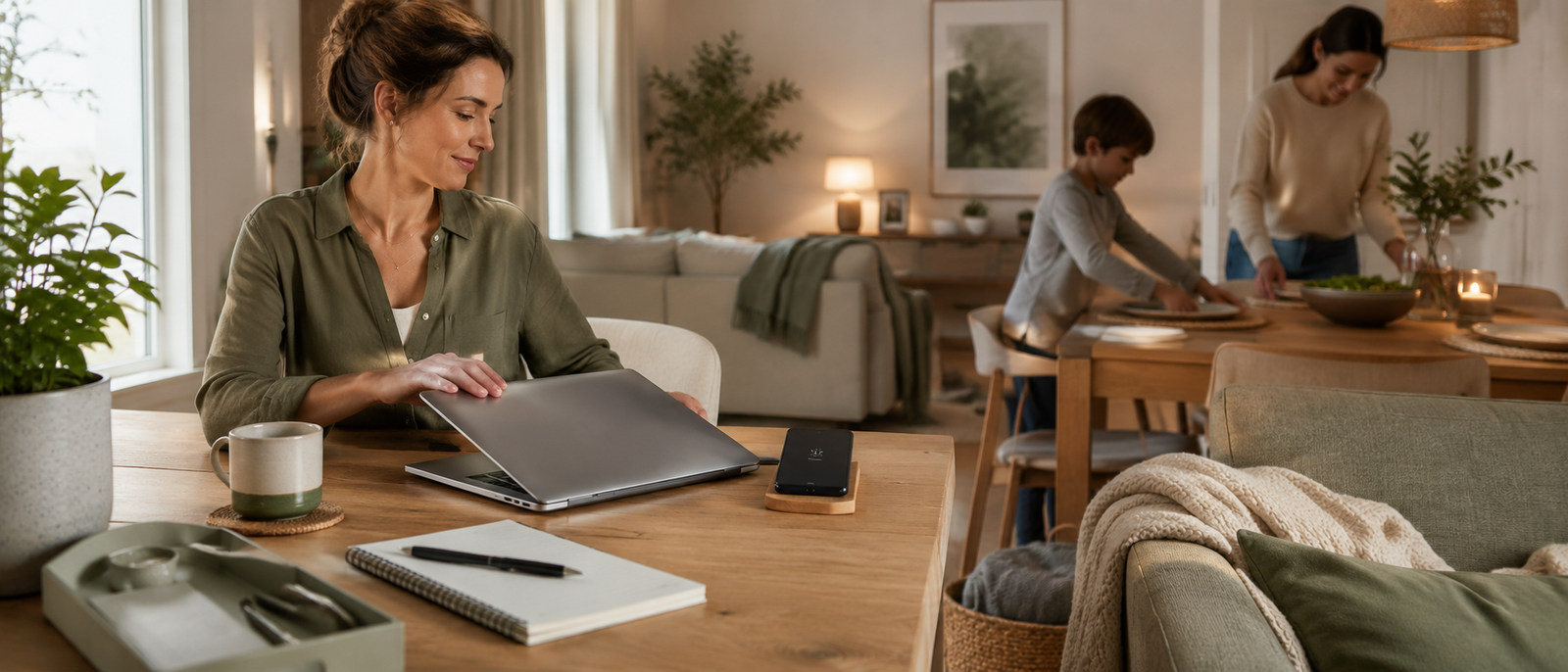 Work Life Balance For People Building A Business At Home