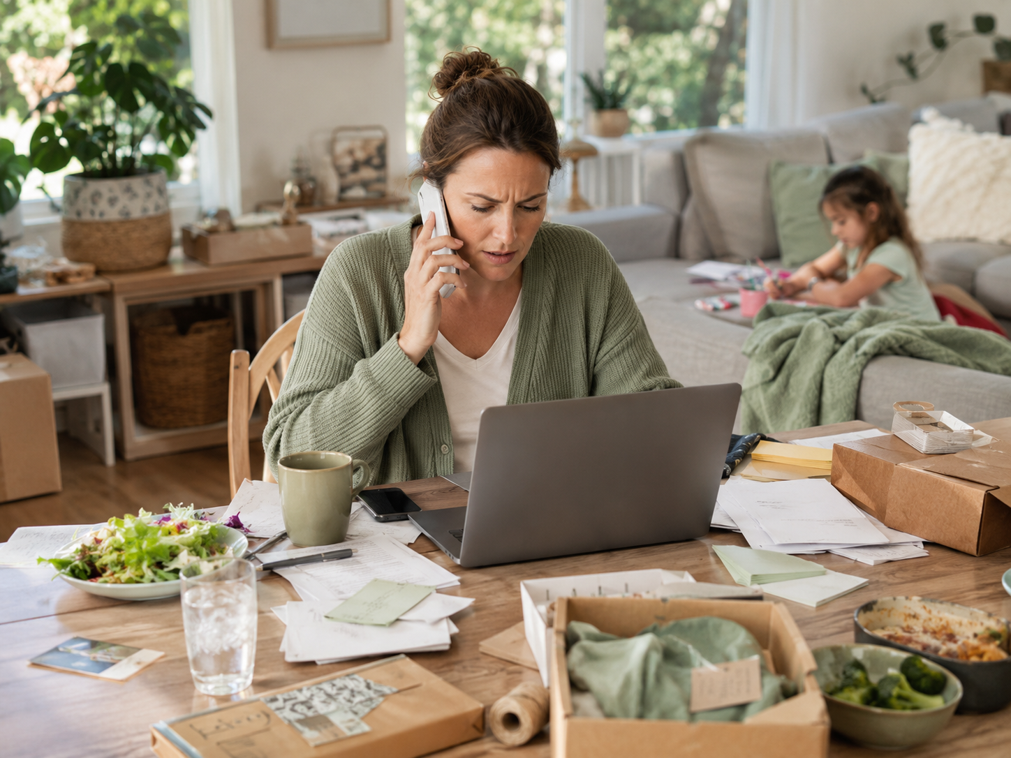 Work Life Balance For People Building A Business At Home
