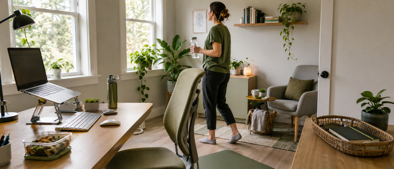 Working From Home Without Wrecking Your Health